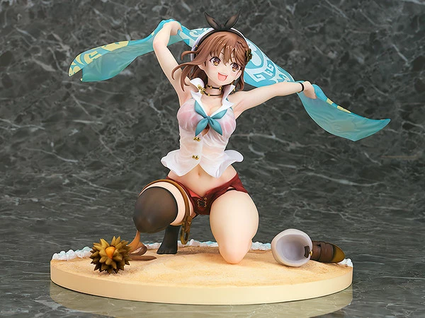 PHAT COMPANY Ryza (Reisalin Stout) A Day On The Beach Ver Atelier Ryza 2 Lost Legends & The Secret Fairy Figure - Image 4