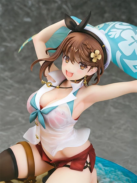 PHAT COMPANY Ryza (Reisalin Stout) A Day On The Beach Ver Atelier Ryza 2 Lost Legends & The Secret Fairy Figure - Image 6