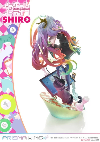 PRIME1 STUDIO Shiro Prisma Wing Ver No Game No Life Figure - Image 3