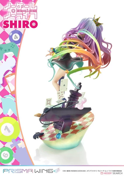 PRIME1 STUDIO Shiro Prisma Wing Ver No Game No Life Figure - Image 4