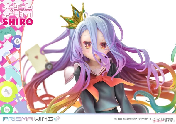 PRIME1 STUDIO Shiro Prisma Wing Ver No Game No Life Figure - Image 6
