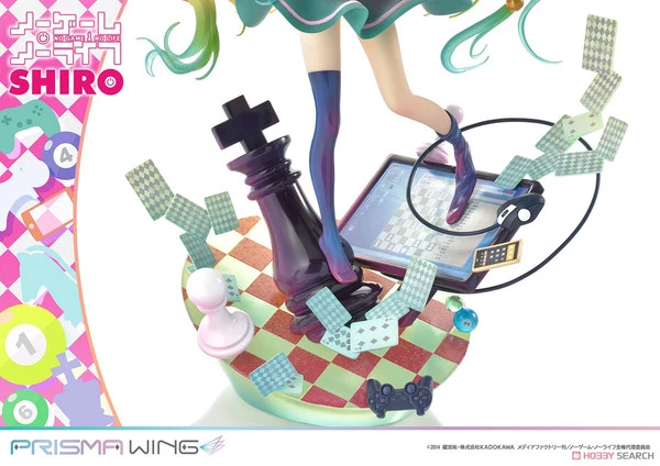 PRIME1 STUDIO Shiro Prisma Wing Ver No Game No Life Figure - Image 7