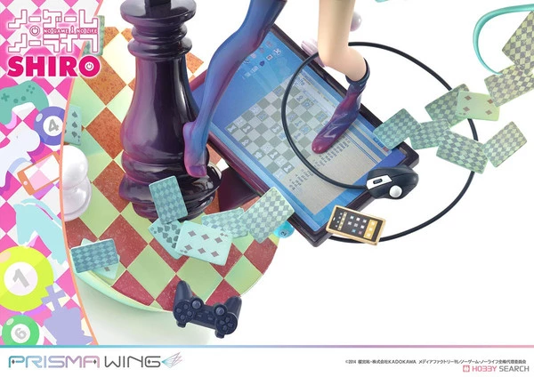 PRIME1 STUDIO Shiro Prisma Wing Ver No Game No Life Figure - Image 9