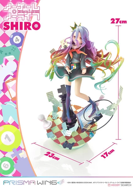 PRIME1 STUDIO Shiro Prisma Wing Ver No Game No Life Figure - Image 10