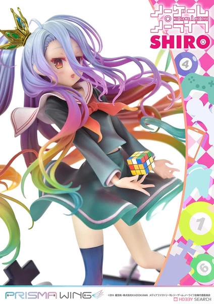 PRIME1 STUDIO Shiro Prisma Wing Ver No Game No Life Figure - Image 11