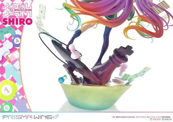 PRIME1 STUDIO Shiro Prisma Wing Ver No Game No Life Figure - Image 13