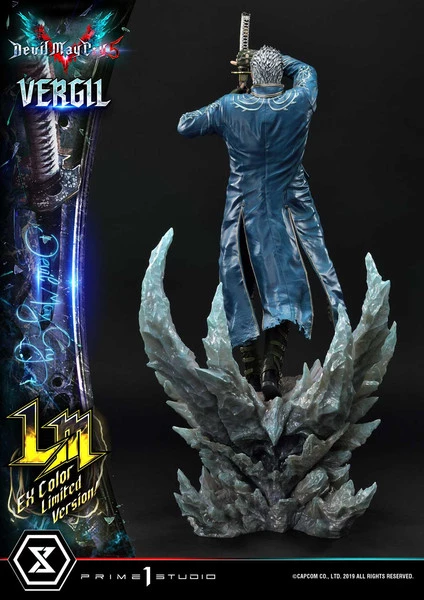 PRIME1 STUDIO Vergil EX Color Limited Ver Devil May Cry Statue - Image 5