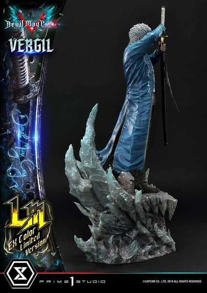 PRIME1 STUDIO Vergil EX Color Limited Ver Devil May Cry Statue - Image 6