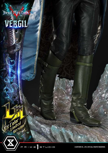 PRIME1 STUDIO Vergil EX Color Limited Ver Devil May Cry Statue - Image 7