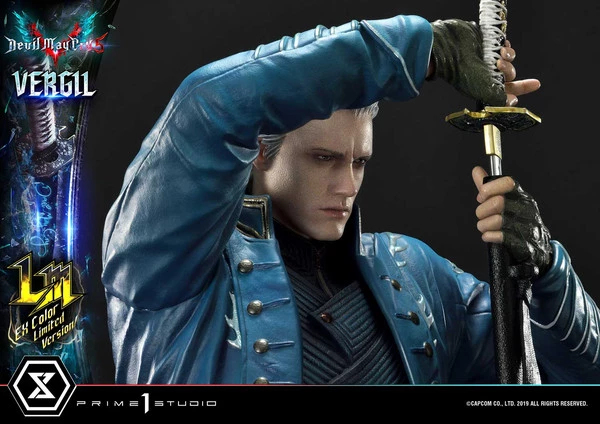 PRIME1 STUDIO Vergil EX Color Limited Ver Devil May Cry Statue - Image 10