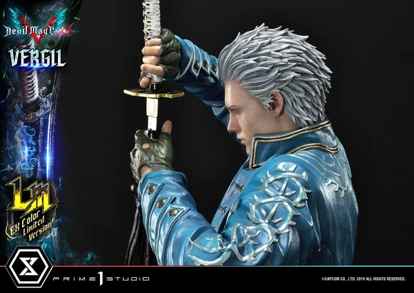 PRIME1 STUDIO Vergil EX Color Limited Ver Devil May Cry Statue - Image 11