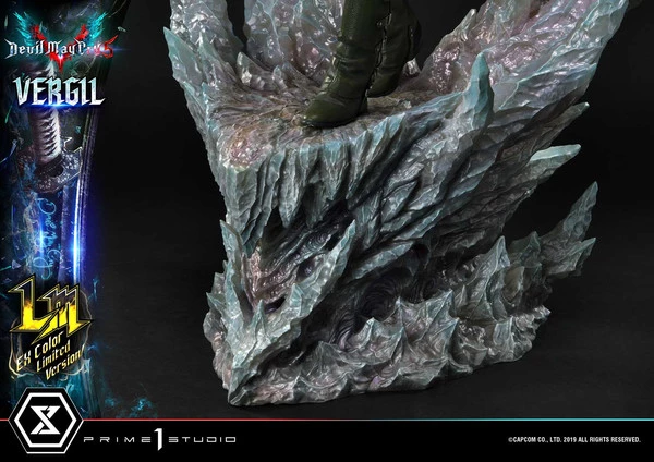 PRIME1 STUDIO Vergil EX Color Limited Ver Devil May Cry Statue - Image 13