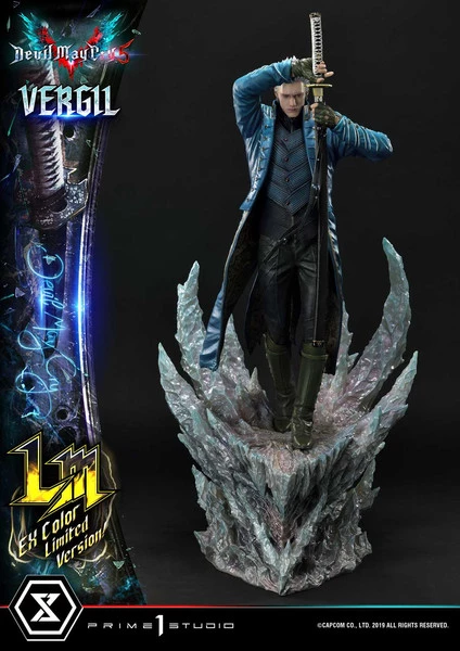 PRIME1 STUDIO Vergil EX Color Limited Ver Devil May Cry Statue