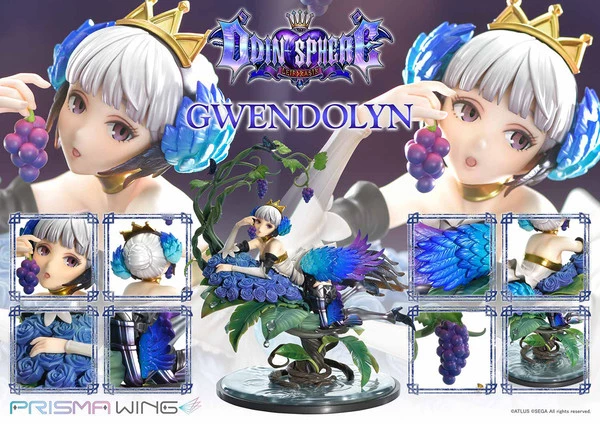 PRIME1 STUDIO Gwendolyn Prisma Wing Ver Odin Sphere Leifthrasir Figure - Image 14