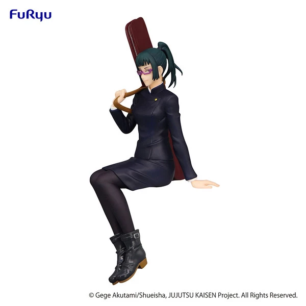 FURYU Maki Zen'in Jujutsu Kaisen Noodle Stopper Figure - Image 2