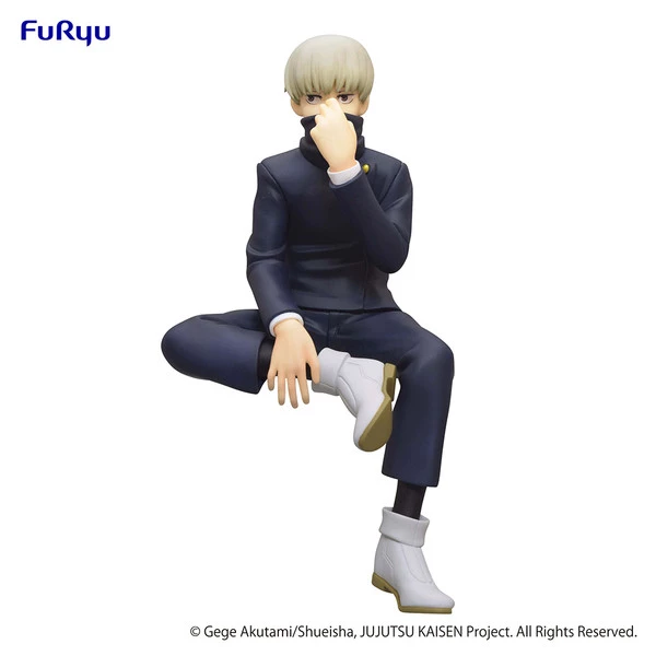 FURYU Toge Inumaki Jujutsu Kaisen Noodle Stopper Figure - Image 2