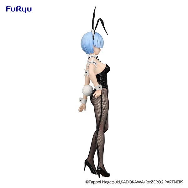 FURYU Rem Another Ver Re:ZERO BiCute Bunnies Figure - Image 7