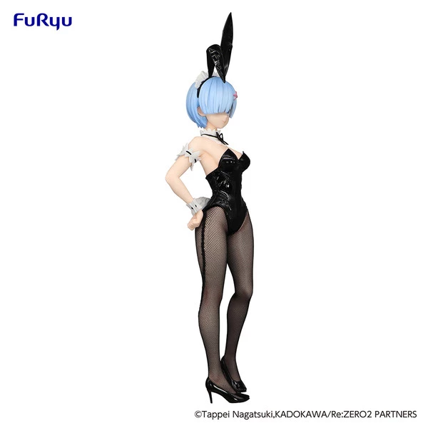 FURYU Rem Another Ver Re:ZERO BiCute Bunnies Figure - Image 8