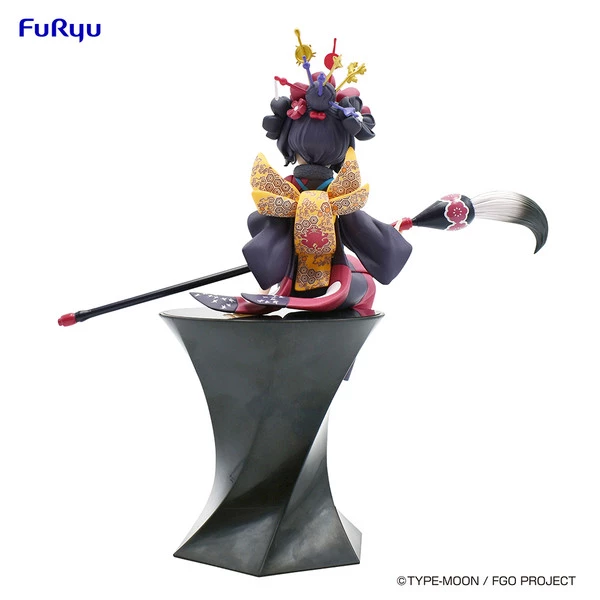 FURYU Foreigner/Katsushika Hokusai Fate/Grand Order Noodle Stopper Figure - Image 5