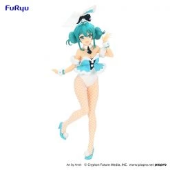 FURYU Hatsune Miku (Re-run) White Rabbit Ver BiCute Bunnies Figure