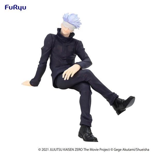 FURYU Satoru Gojo Jujutsu Kaisen 0 The Movie Noodle Stopper Figure - Image 2