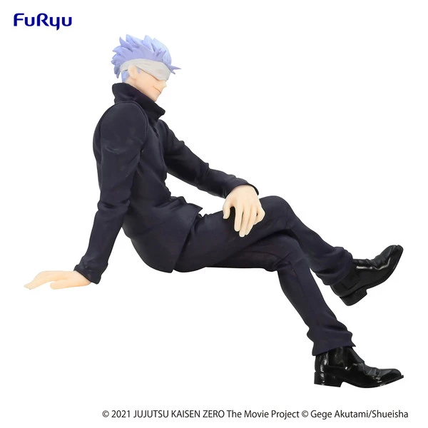 FURYU Satoru Gojo Jujutsu Kaisen 0 The Movie Noodle Stopper Figure - Image 7