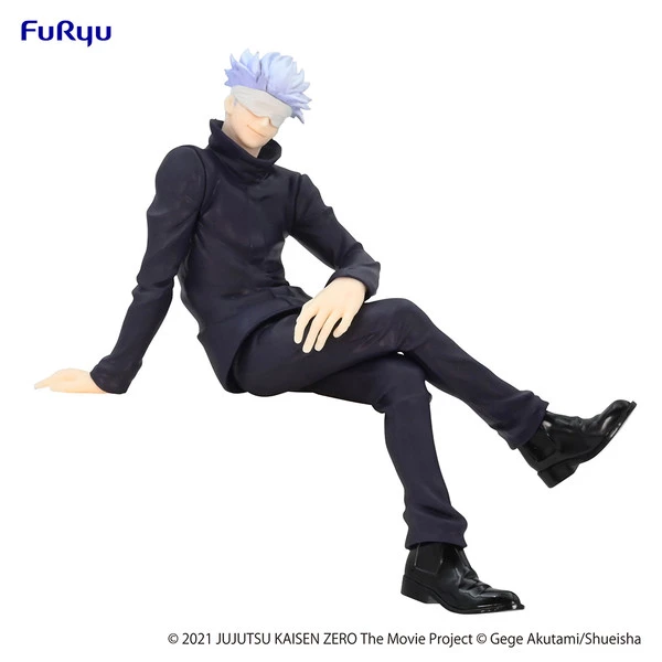 FURYU Satoru Gojo Jujutsu Kaisen 0 The Movie Noodle Stopper Figure