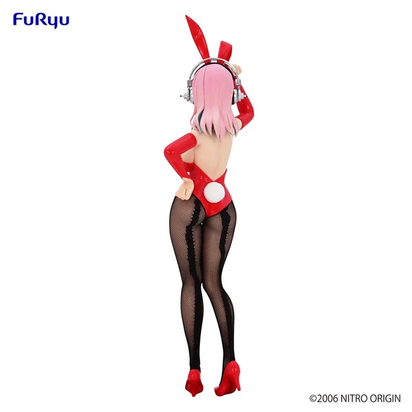 FURYU Super Sonico Red Ver BiCute Bunnies Figure - Image 4