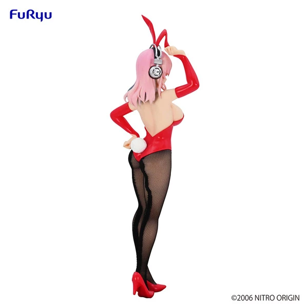 FURYU Super Sonico Red Ver BiCute Bunnies Figure - Image 5