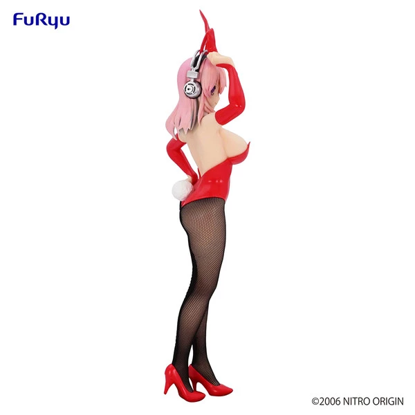 FURYU Super Sonico Red Ver BiCute Bunnies Figure - Image 6