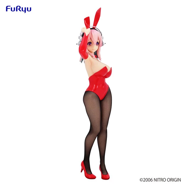 FURYU Super Sonico Red Ver BiCute Bunnies Figure - Image 7