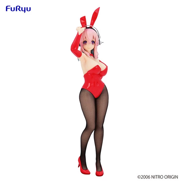FURYU Super Sonico Red Ver BiCute Bunnies Figure - Image 8