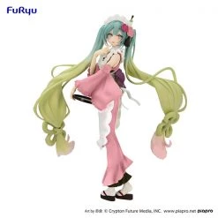 FURYU Hatsune Miku Matcha Green Tea Parfait Another Color Ver Exceed Creative Vocaloid Figure