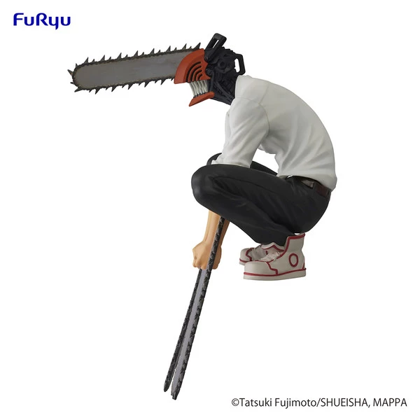 FURYU Chainsaw Man Noodle Stopper Figure - Image 2