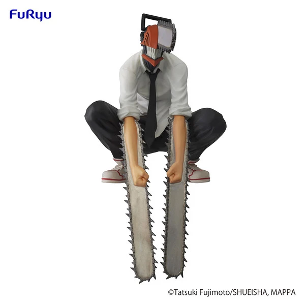 FURYU Chainsaw Man Noodle Stopper Figure - Image 4