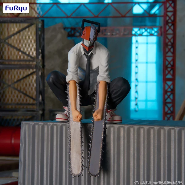 FURYU Chainsaw Man Noodle Stopper Figure - Image 5