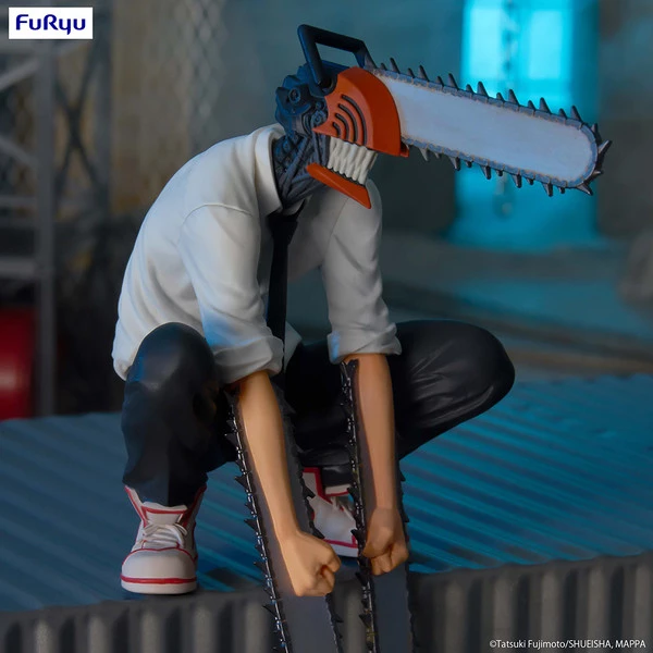 FURYU Chainsaw Man Noodle Stopper Figure - Image 8