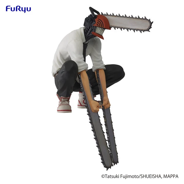 FURYU Chainsaw Man Noodle Stopper Figure