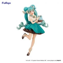 FURYU Hatsune Miku (Re-run) Chocolate Mint Ver SweetSweets Series Vocaloid Figure