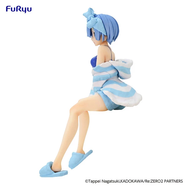 FURYU Rem (Re-run) Room Wear Another Color Ver Re:ZERO Noodle Stopper Figure - Image 4
