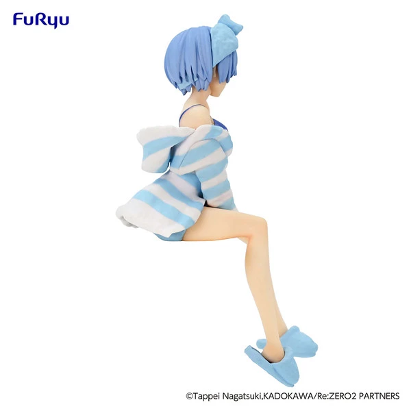 FURYU Rem (Re-run) Room Wear Another Color Ver Re:ZERO Noodle Stopper Figure - Image 5
