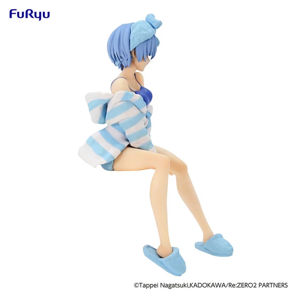 FURYU Rem (Re-run) Room Wear Another Color Ver Re:ZERO Noodle Stopper Figure - Image 6