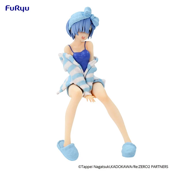 FURYU Rem (Re-run) Room Wear Another Color Ver Re:ZERO Noodle Stopper Figure - Image 7