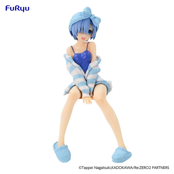 FURYU Rem (Re-run) Room Wear Another Color Ver Re:ZERO Noodle Stopper Figure - Image 8