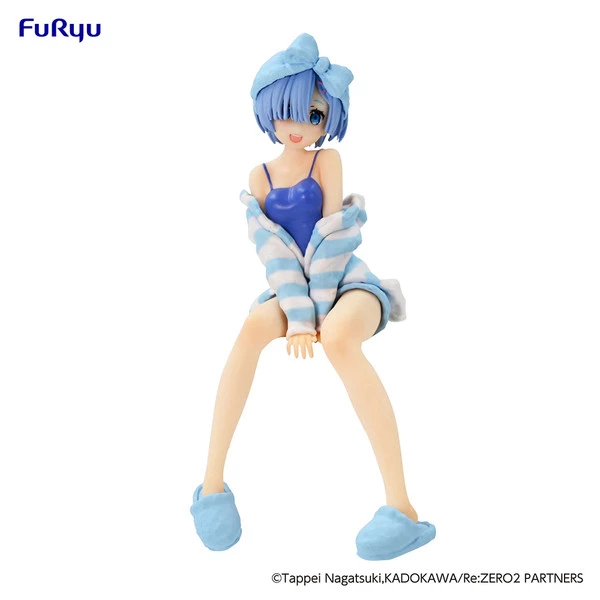 FURYU Rem (Re-run) Room Wear Another Color Ver Re:ZERO Noodle Stopper Figure