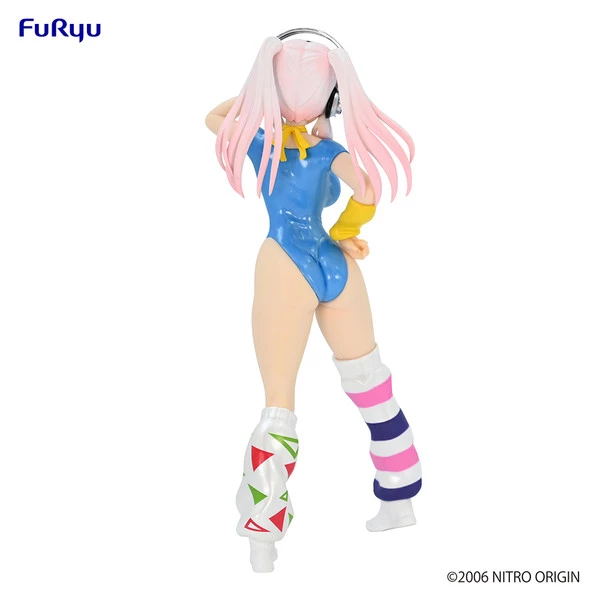 FURYU Super Sonico (Re-run) Blue 80's Concept Another Color Ver SUPER SONICO Figure - Image 4