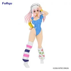 FURYU Super Sonico (Re-run) Blue 80's Concept Another Color Ver SUPER SONICO Figure