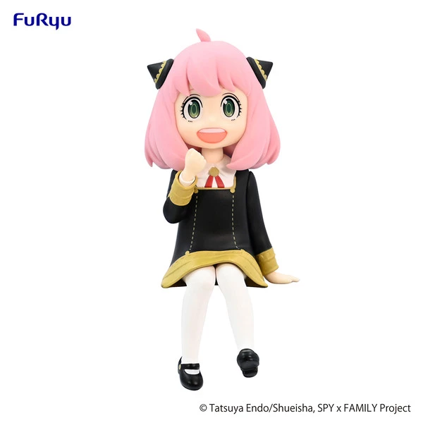 FURYU Anya Forger (Re-run) Spy X Family Noodle Stopper Figure - Image 2