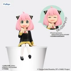FURYU Anya Forger (Re-run) Spy X Family Noodle Stopper Figure
