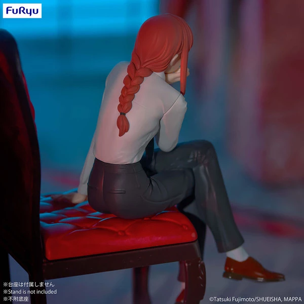 FURYU Makima Chainsaw Man Noodle Stopper Figure - Image 7